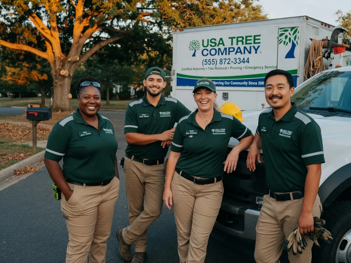 Tree Care company in Cove City, NC